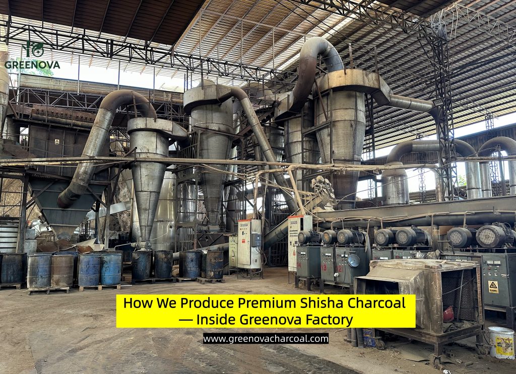 greenova bioenergy charcoal factory blog1